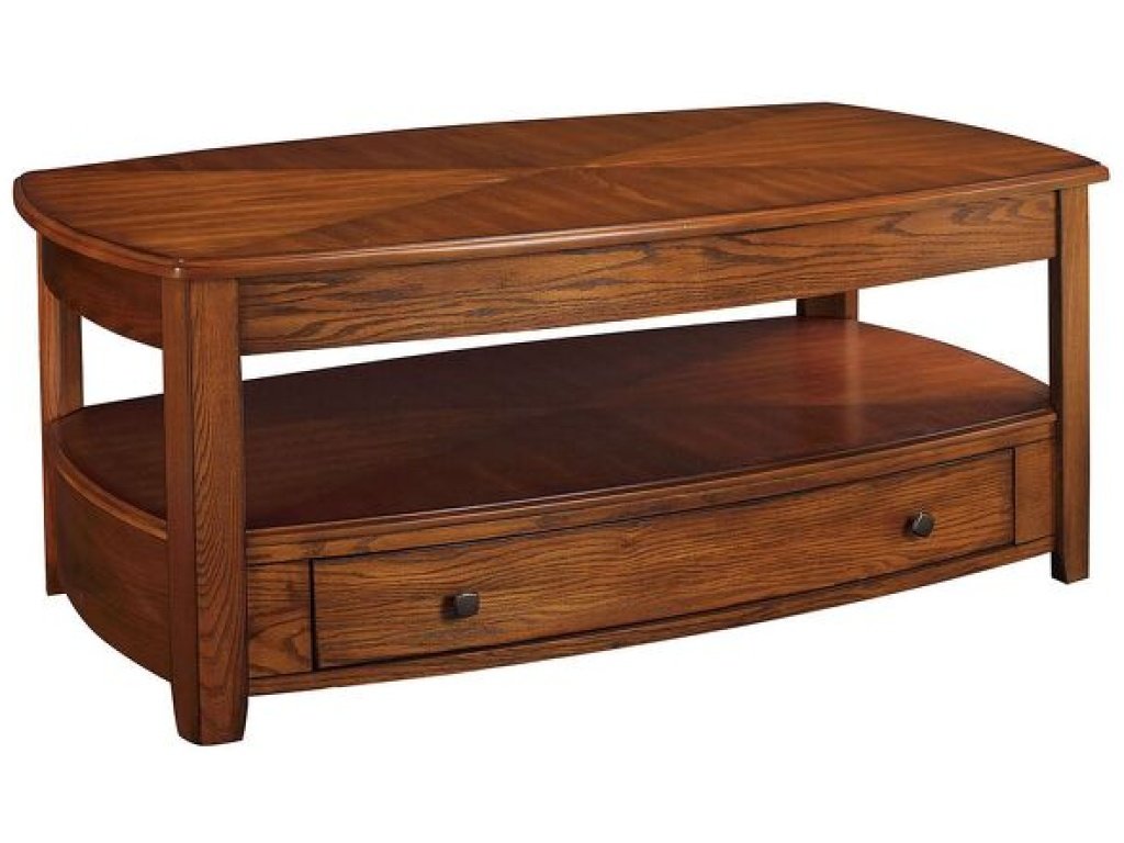 Rectangular Lift Top Coffee Table