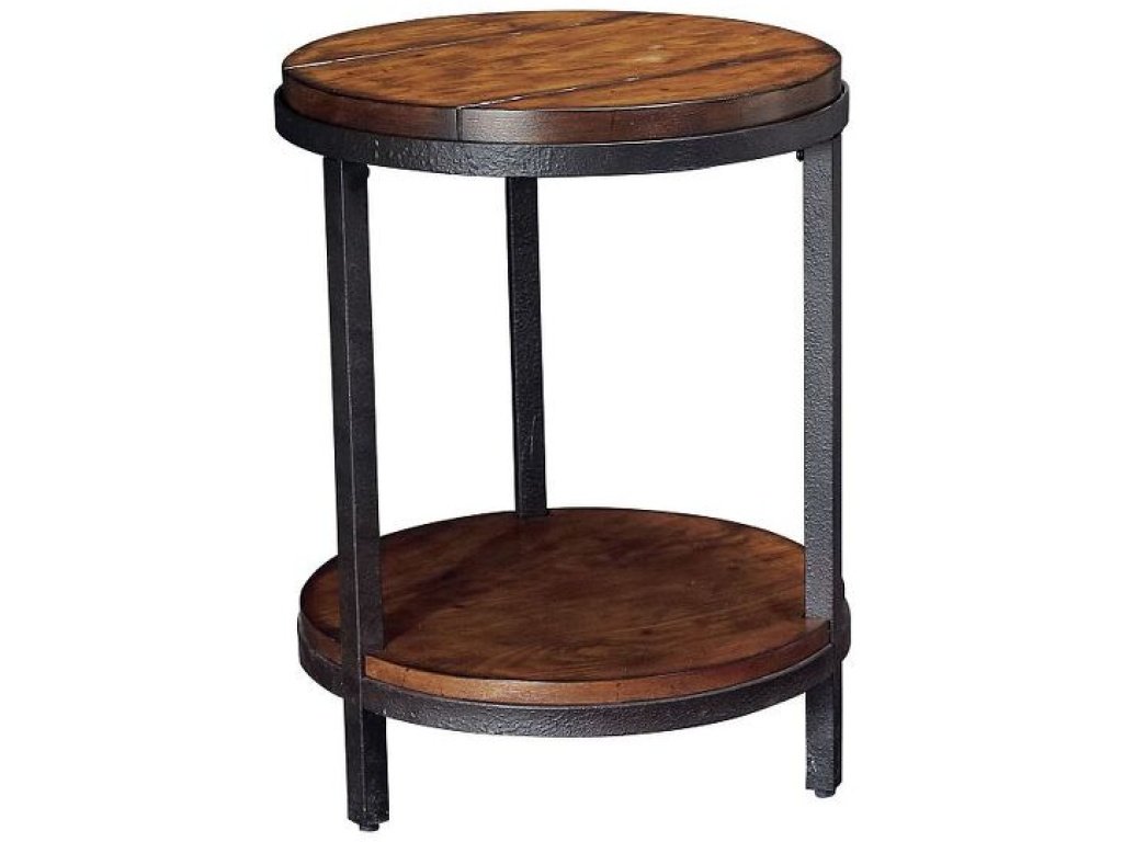 Round End Table