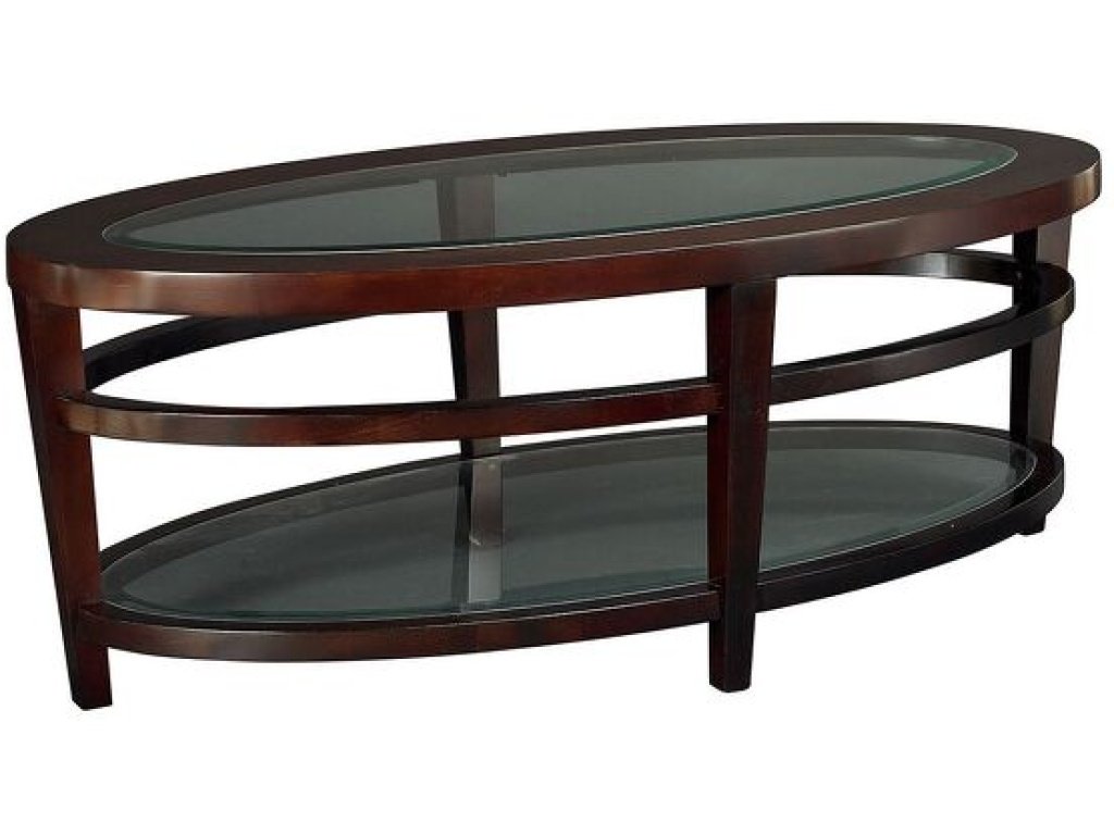 Oval Cocktail Table