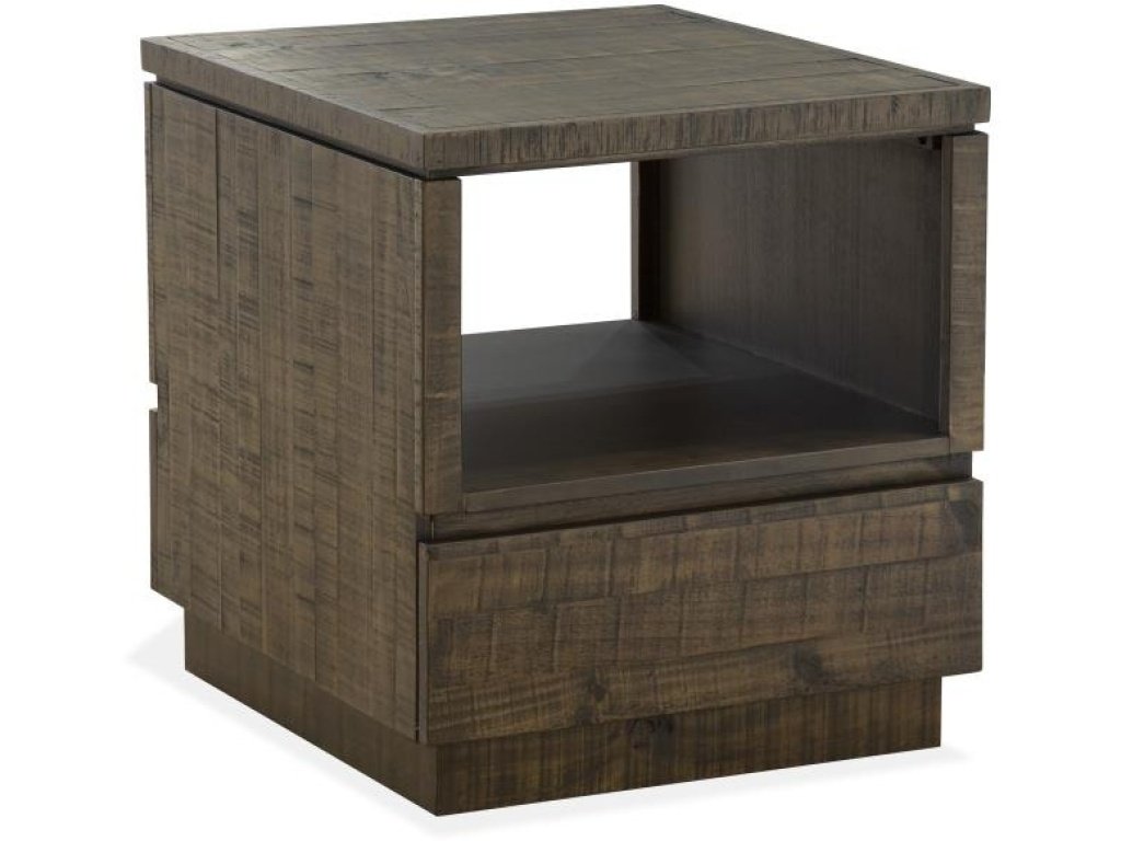 Rectangular End Table