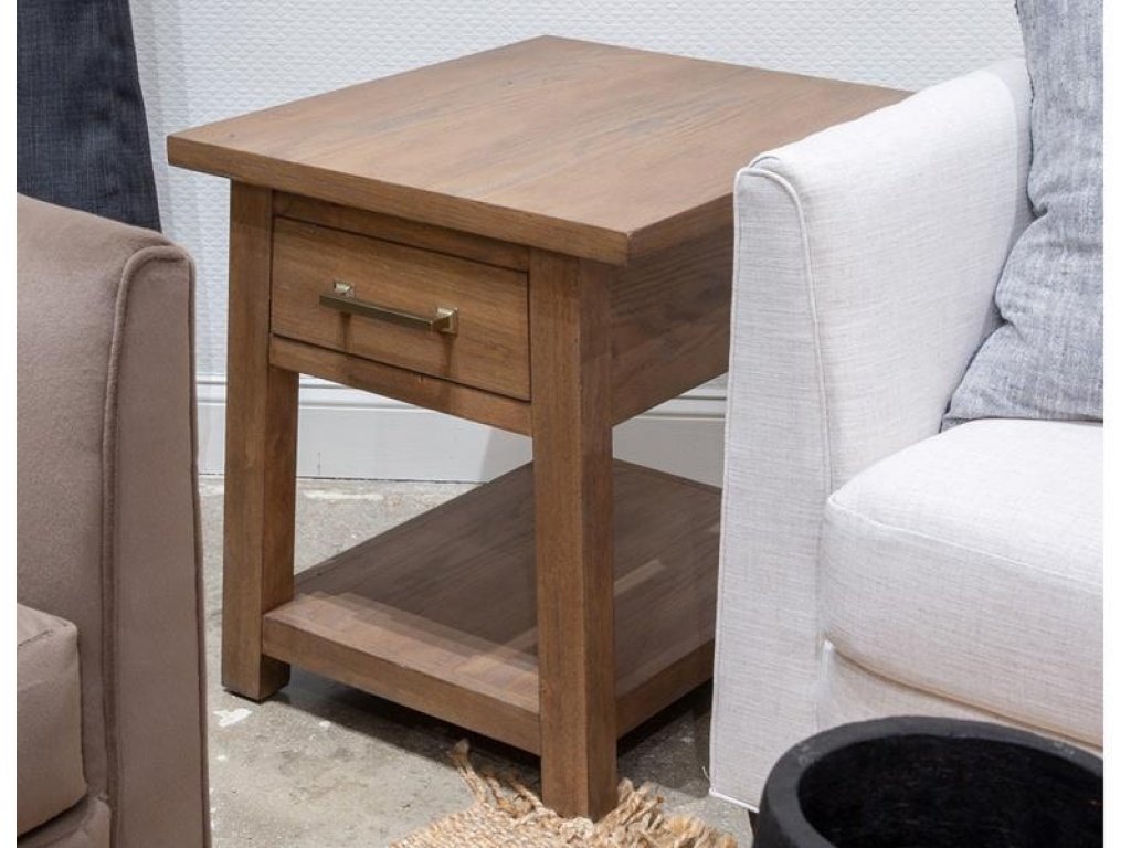 Drawer End Table