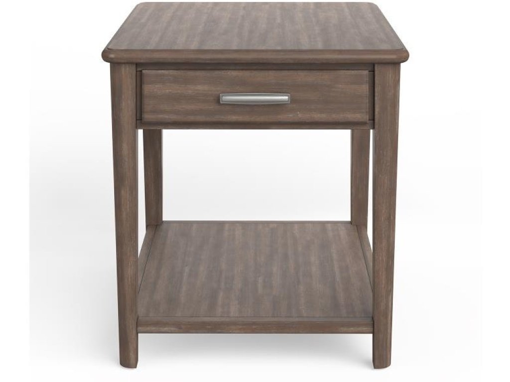 Rectangular End Table