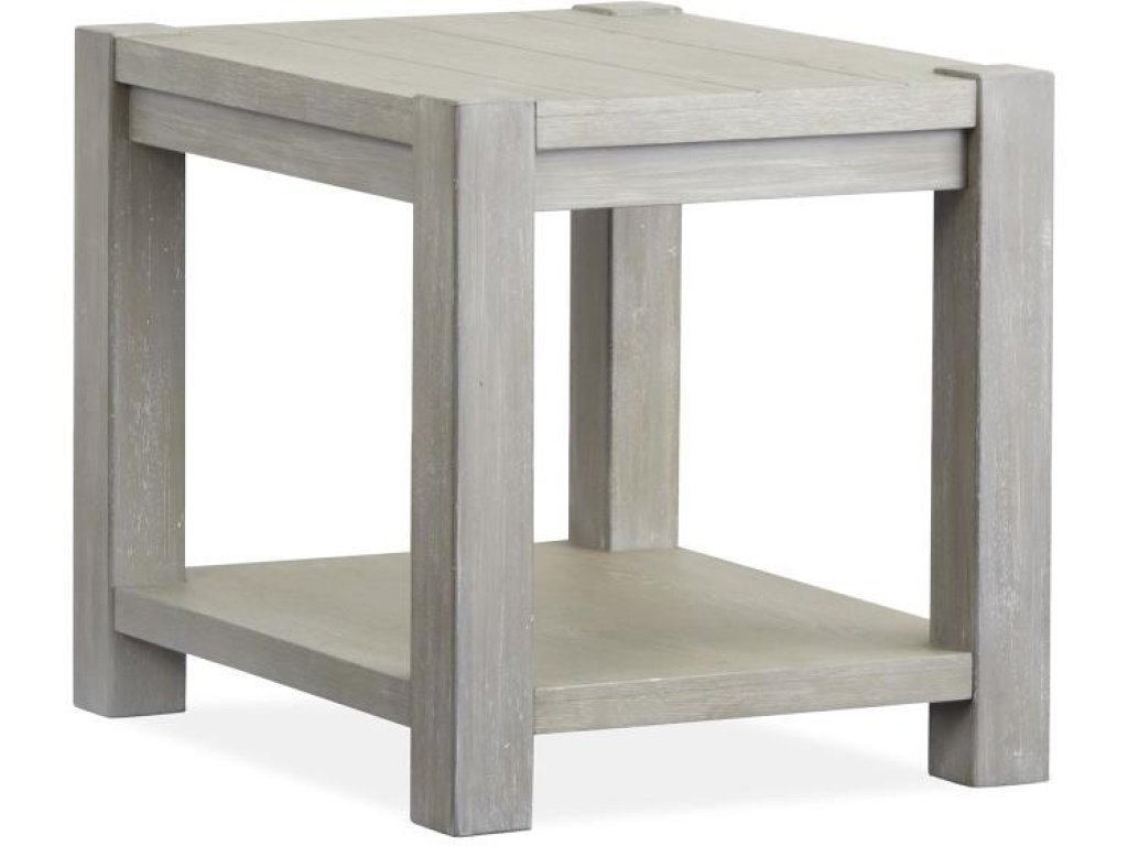 Rectangular End Table