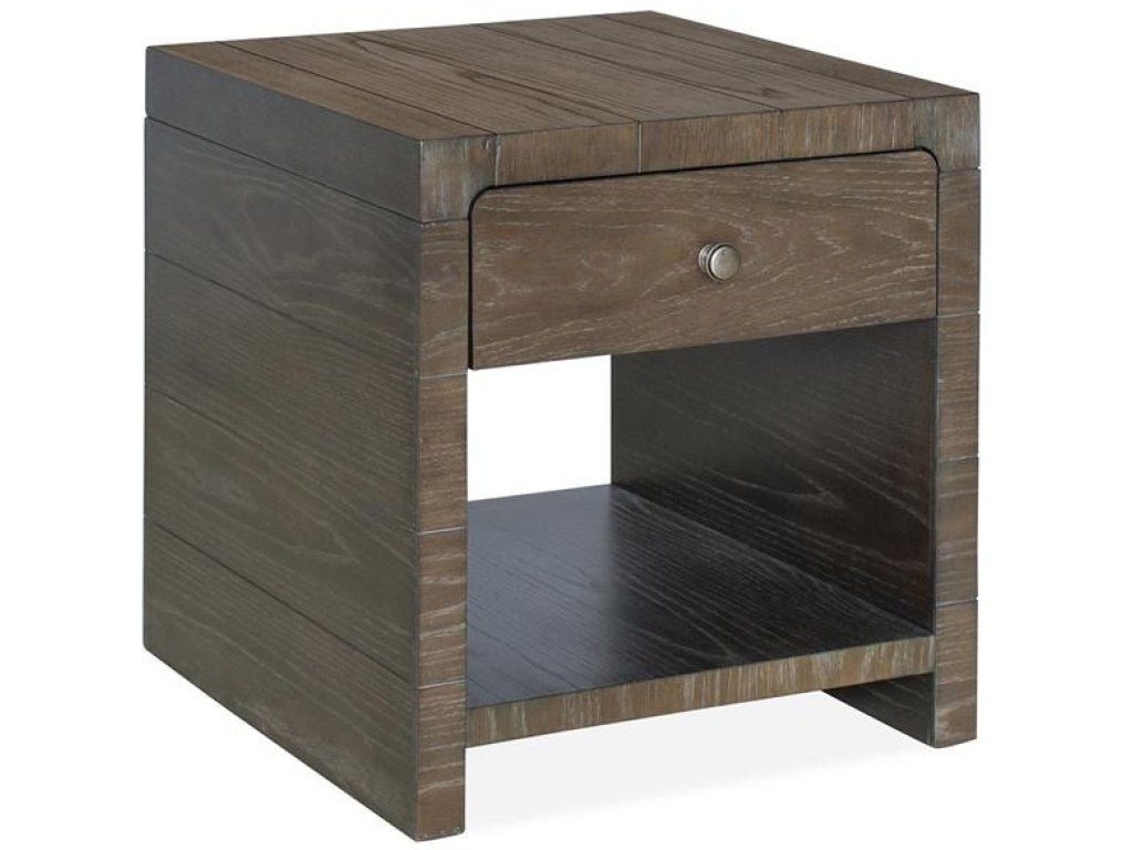 Rectangular End Table