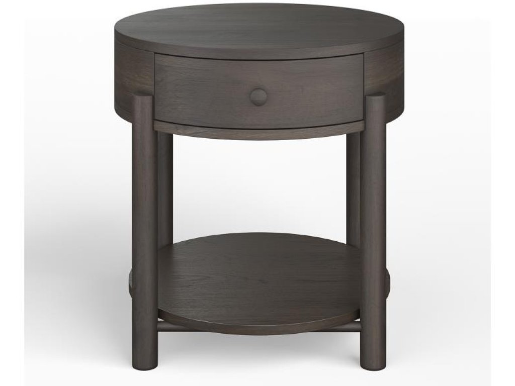 Round End Table