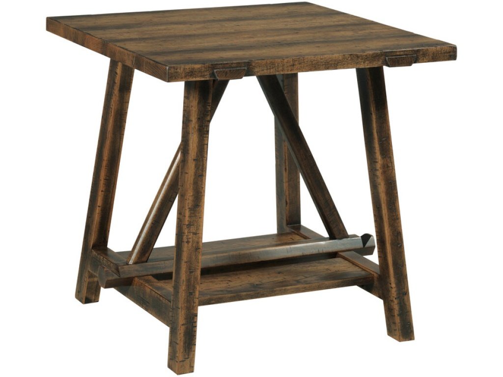 Rectangular End Table