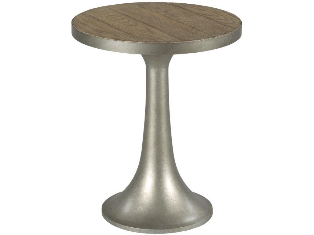 Round Chairside Table