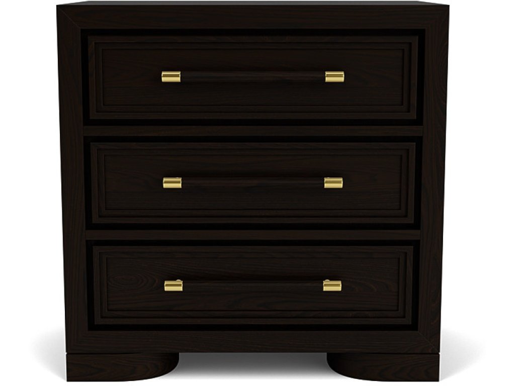 Three Drawer Nightstand