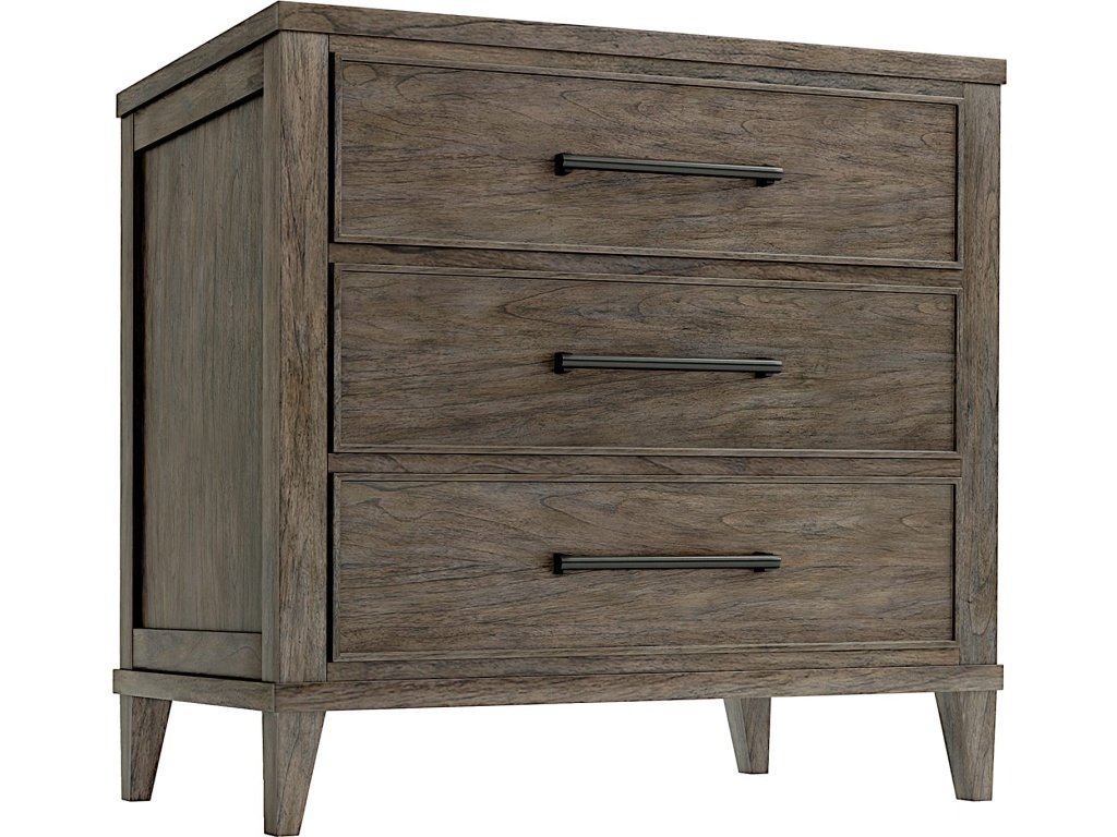 Three Drawer Night Stand