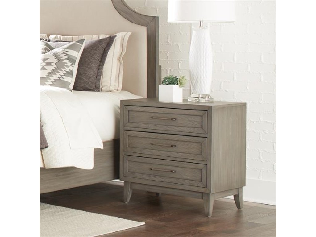 Three Drawer Nightstand