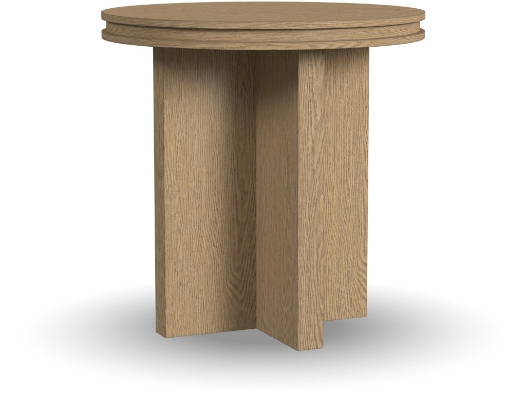 Round End Table