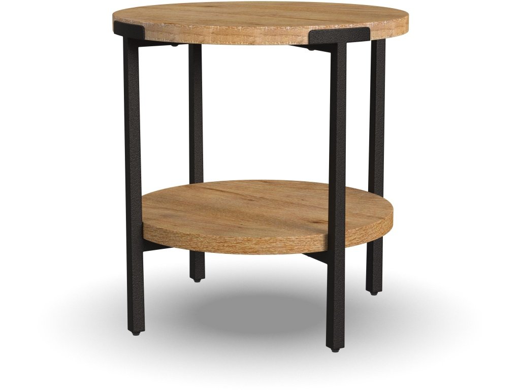 Round End Table