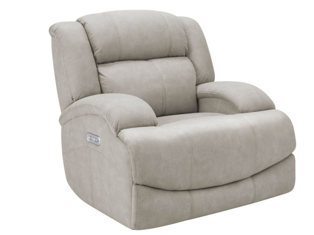 Power Gliding Recliner With Power Headrest