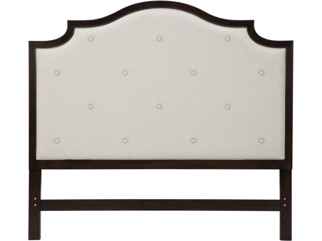 King Arched Headboard With Buttoning