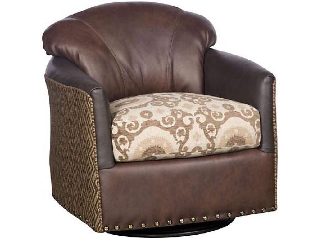 Zeuss Swivel Glide Chair